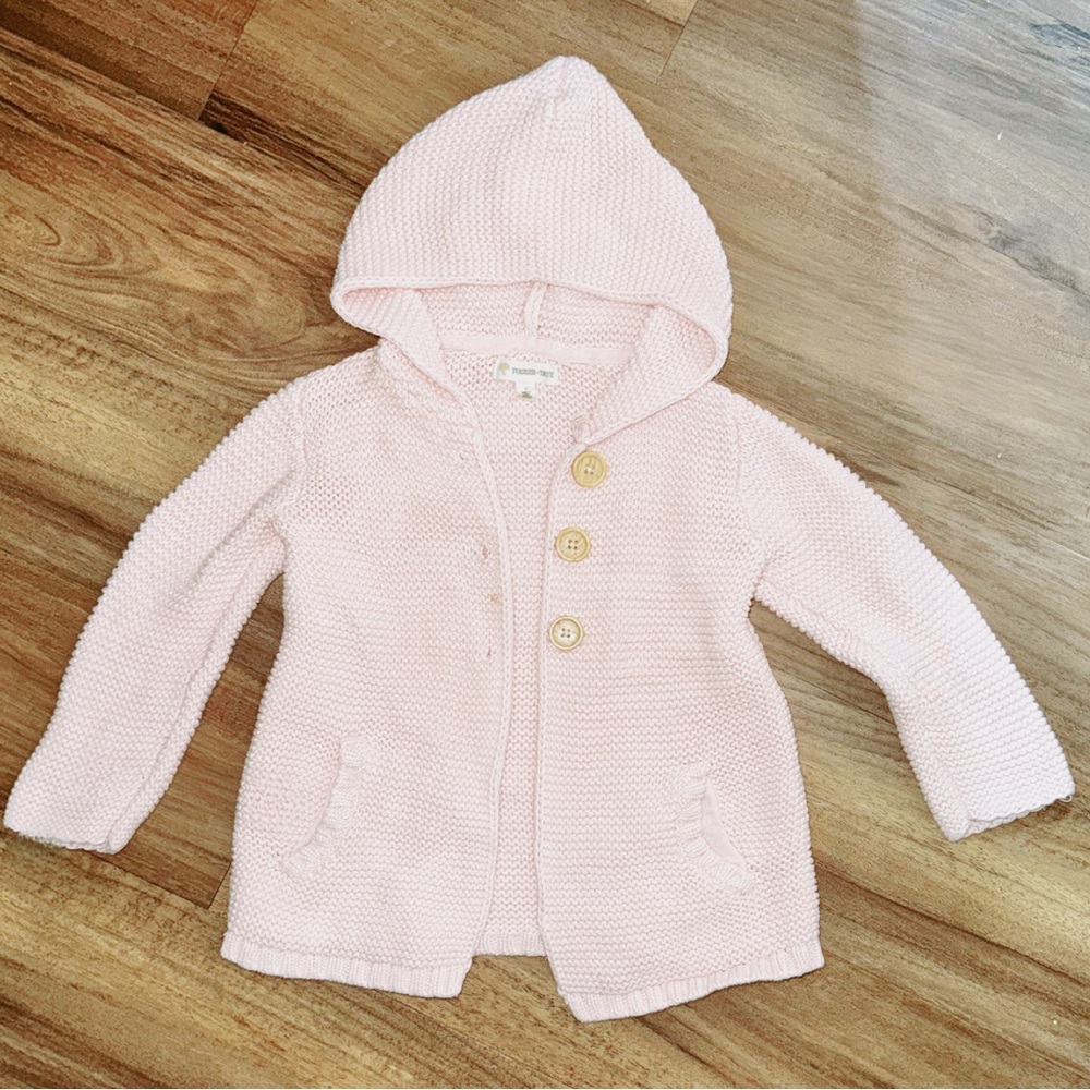 Tucker + Tate Light Pink Knit Sweater Toddler Girls Size 3